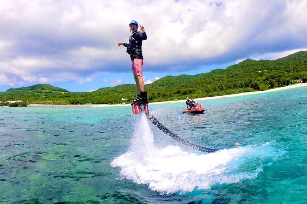 マリンスポーツ | 【Red Shell】マリンレジャー in 沖縄