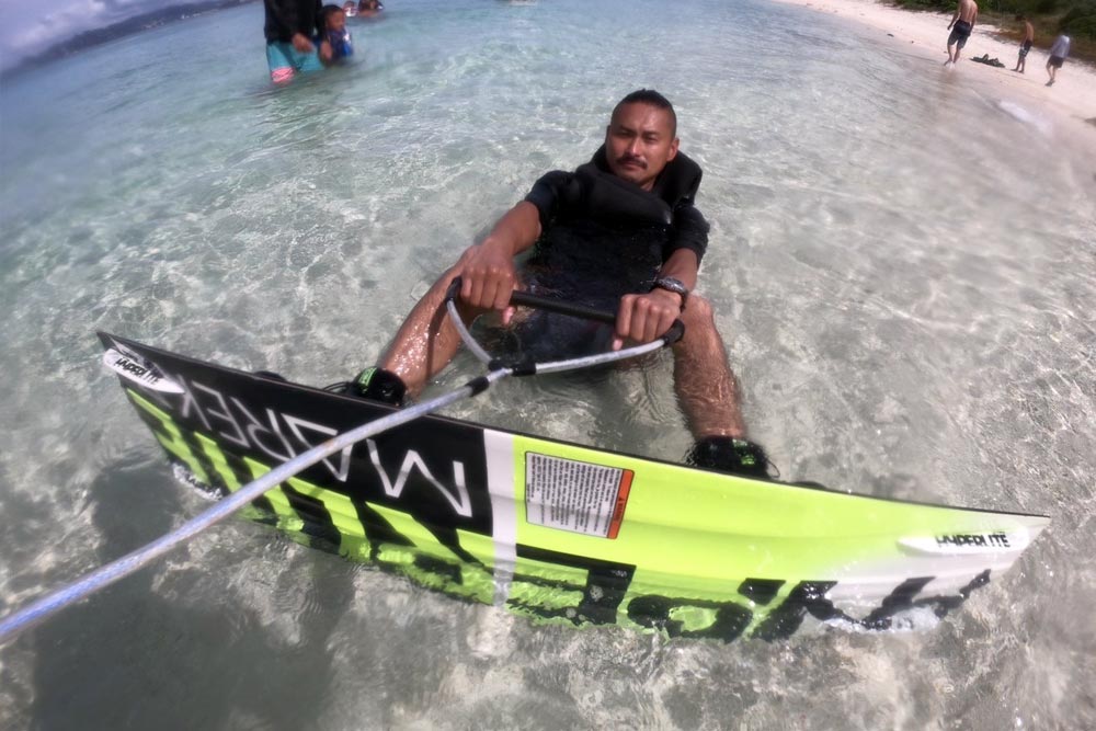 ウェイクボード